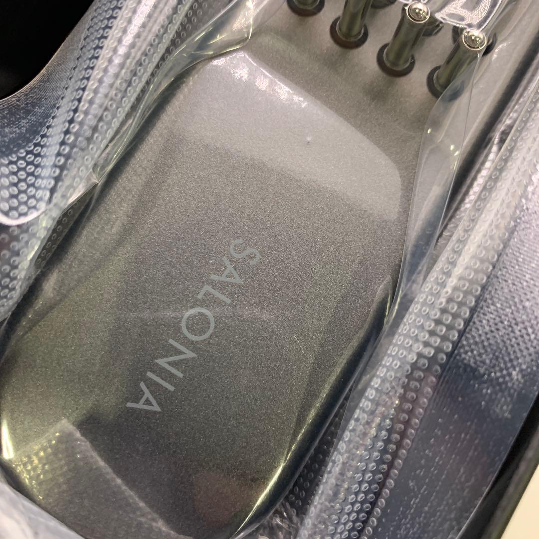 Q3878 サロニア EMSリフトブラシ 3Dケア SAL24305BK