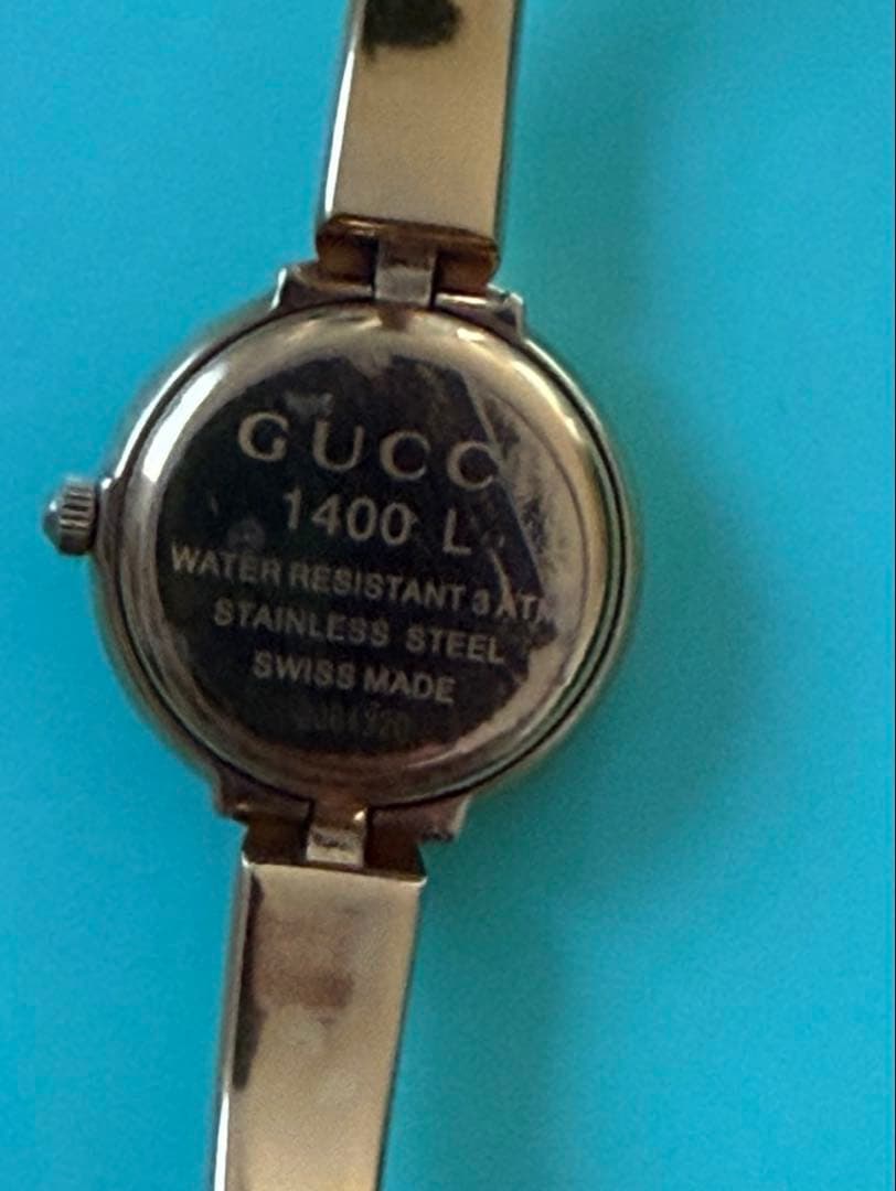 GUCCI ゴールド 時計 1400 L