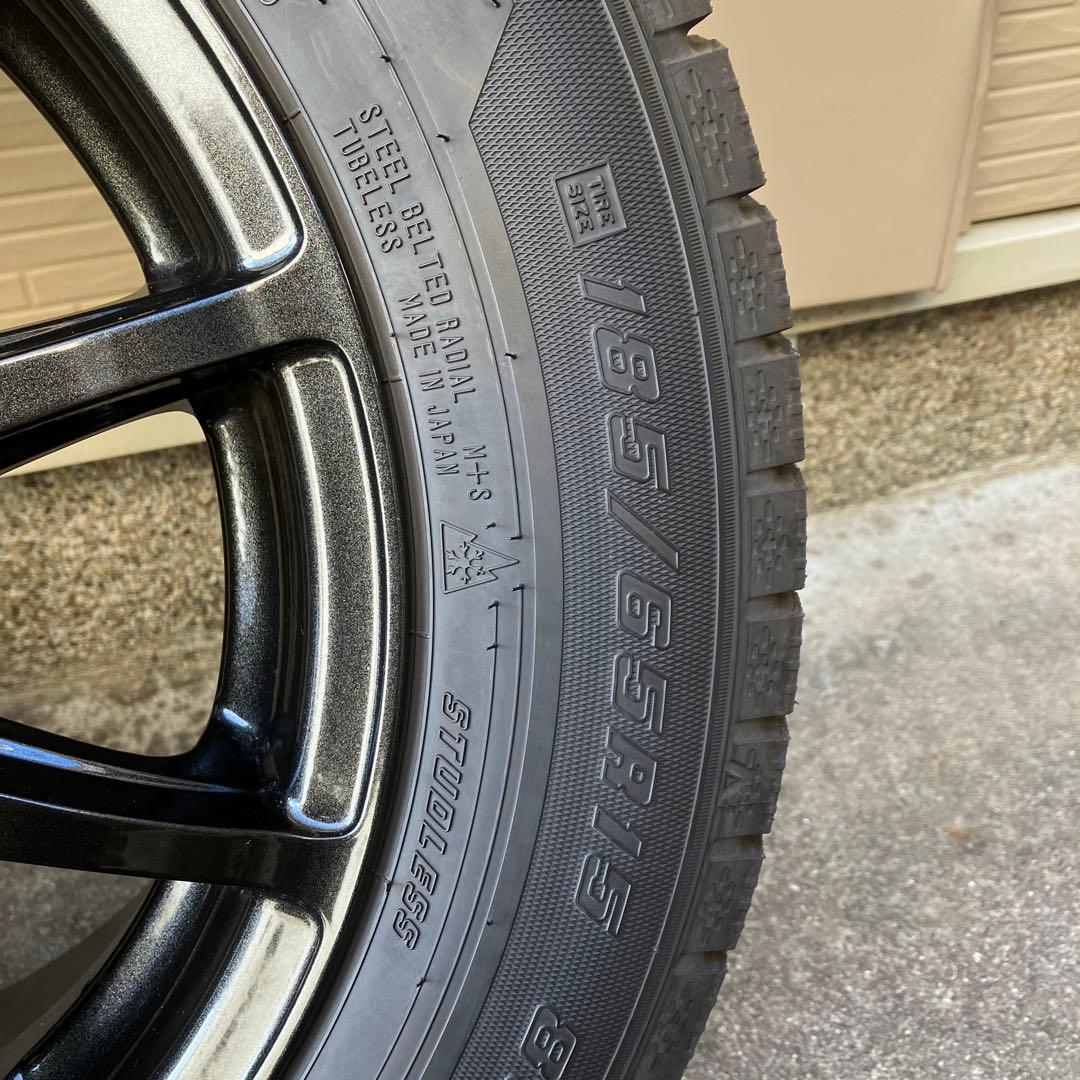 ロクサーニスポーツ RS-10 15インチ　スタッドレス　セット　送料込み