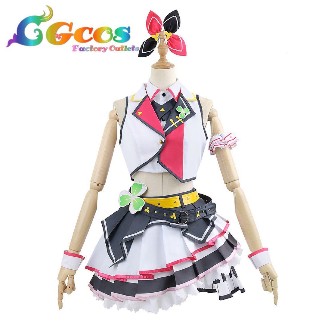 MORE MORE JUMP！　桃井愛莉　コスプレ衣装