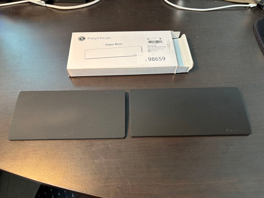 Keychron Q11 分割キーボード US配列 有線 赤軸