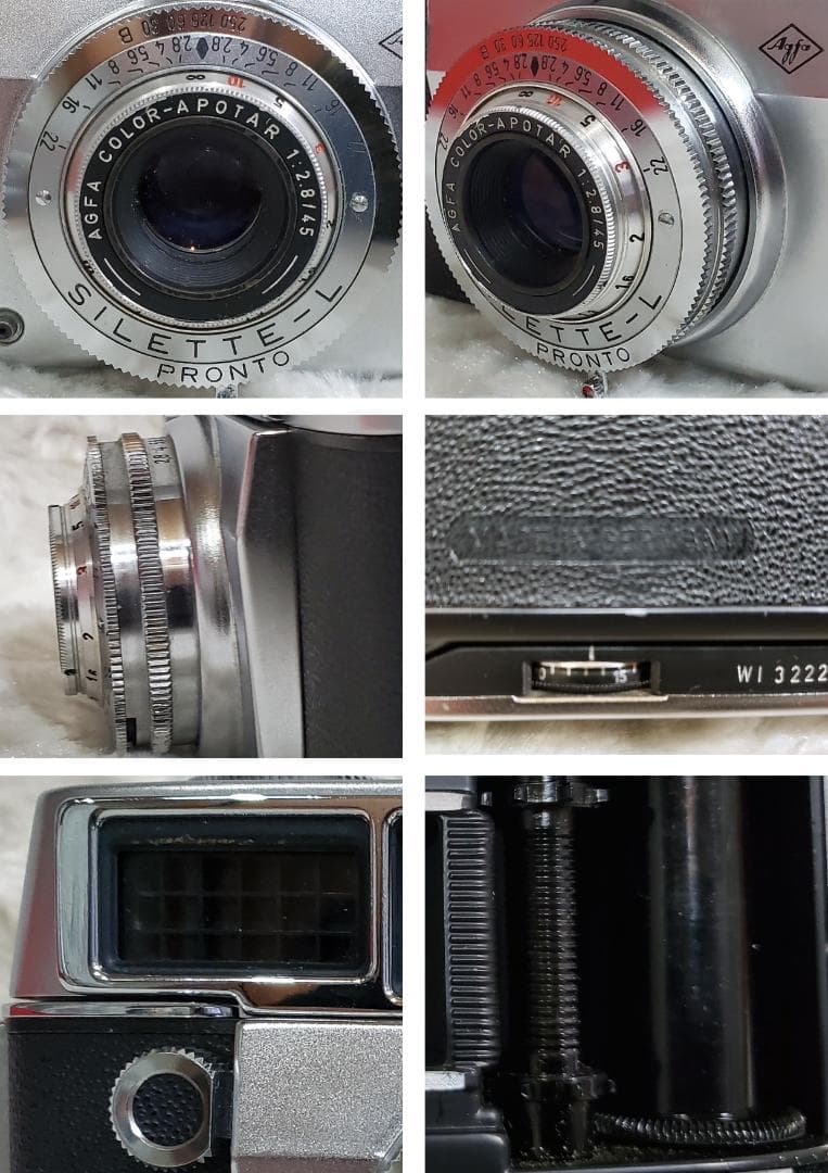 Agfa Silette L フィルムカメラ 　カメラno13