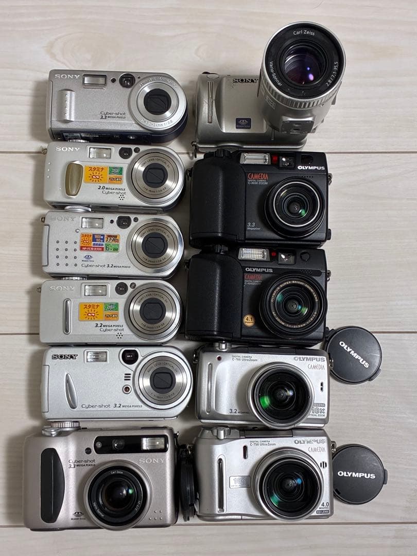 ソニー/SONY,オリンパス/OLYMPUSコンデジまとめ