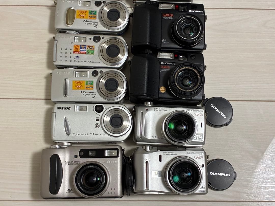 ソニー/SONY,オリンパス/OLYMPUSコンデジまとめ