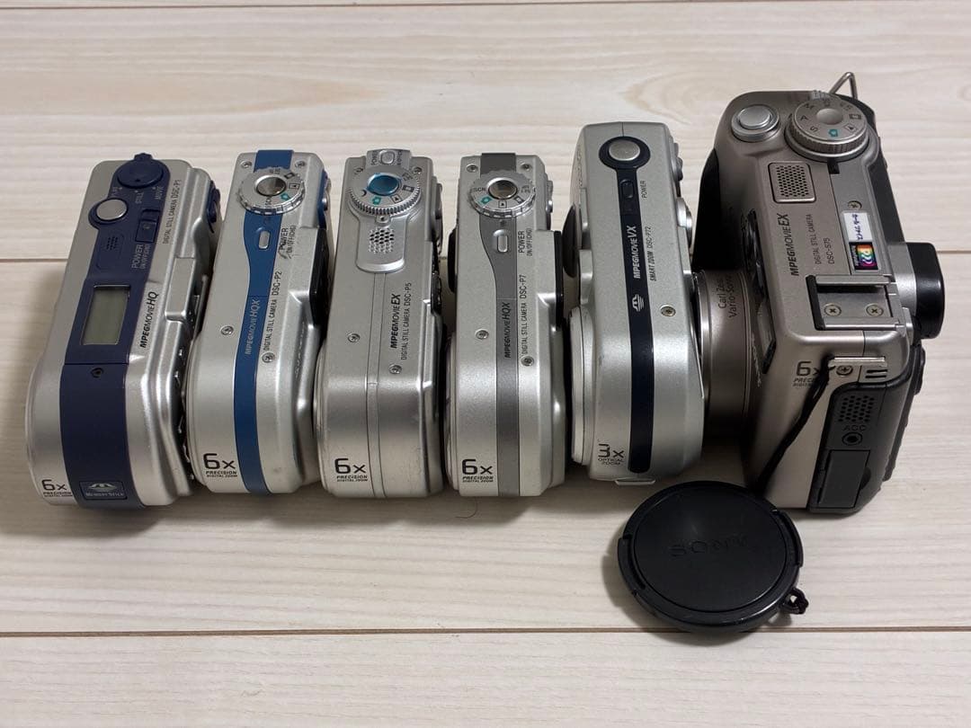 ソニー/SONY,オリンパス/OLYMPUSコンデジまとめ