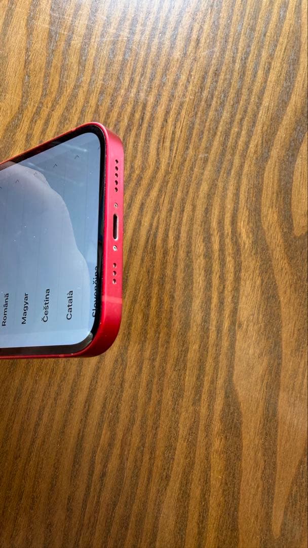 スマートフォン本体 Apple iPhone 13 (PRODUCT(RED))