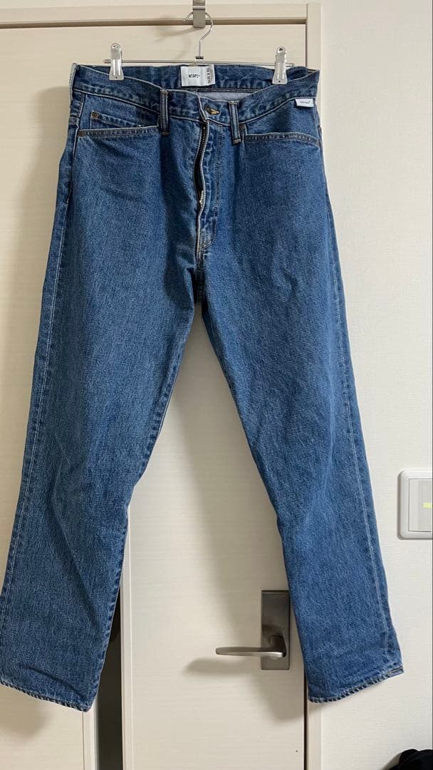 23AW wtaps ブルース　テーパー　トラウザーズ　デニム　パンツ