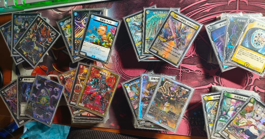 デュエルマスターズ 引退品 デッキ20個＋ストレージカード