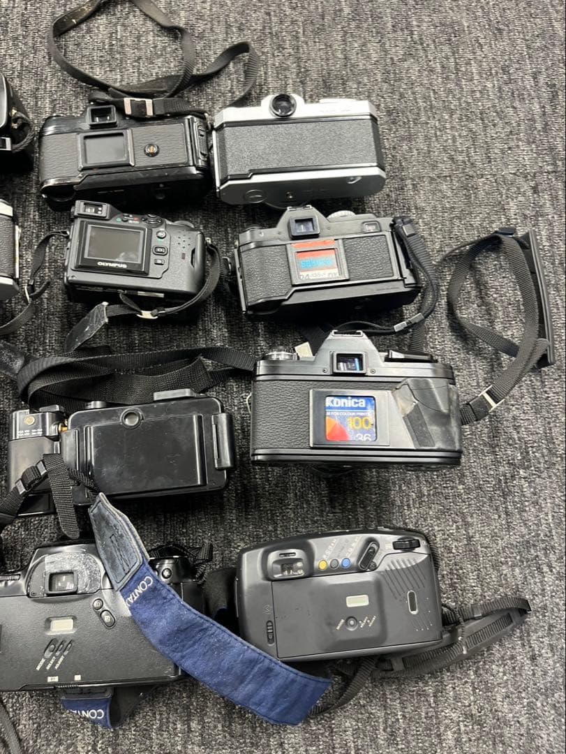 カメラ　ジャンク　15台　フィルムカメラ　まとめ売り