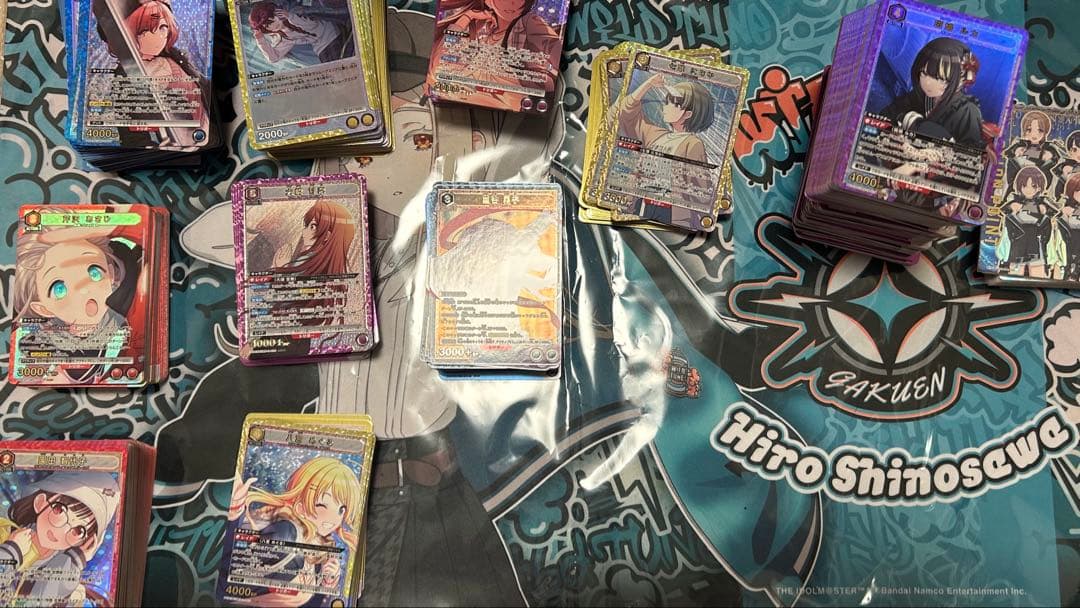 アイドルマスターシャイニーカラーズ　プレシャスブースター　PcSR以下4コン