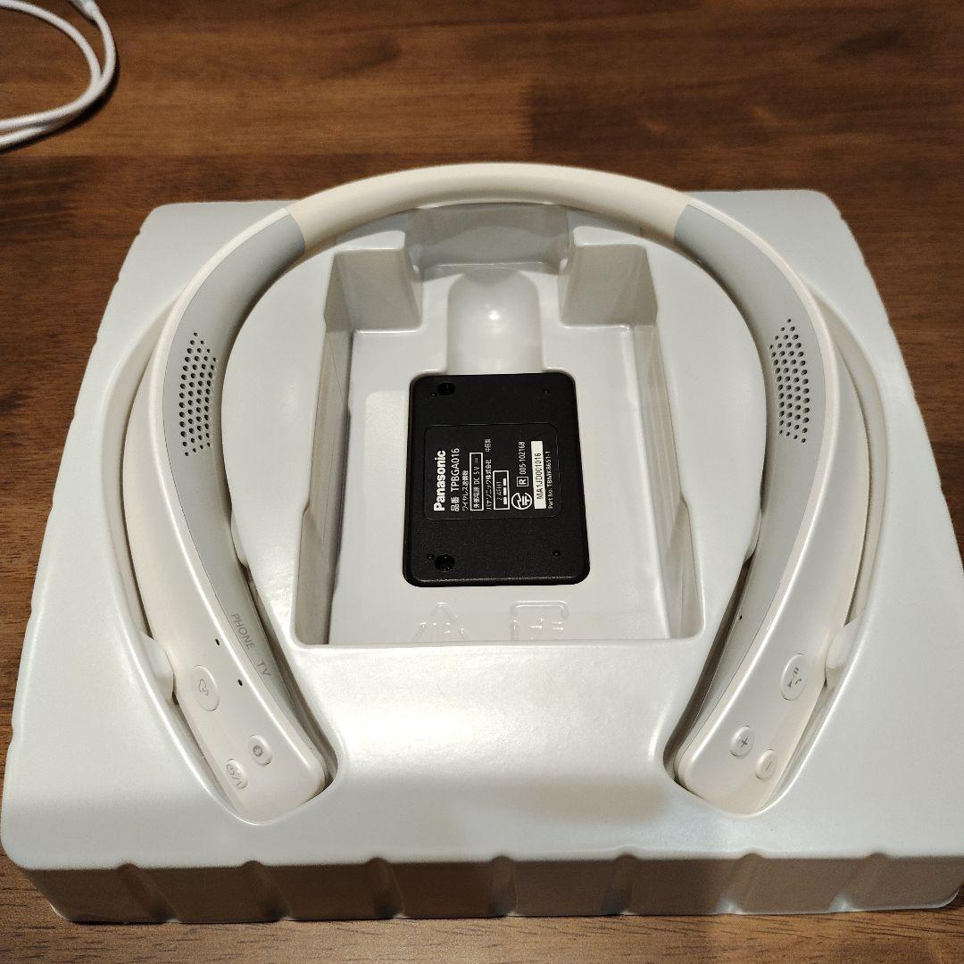 Panasonic パナソニック SC-WN10-W ワイヤレスネックスピーカー