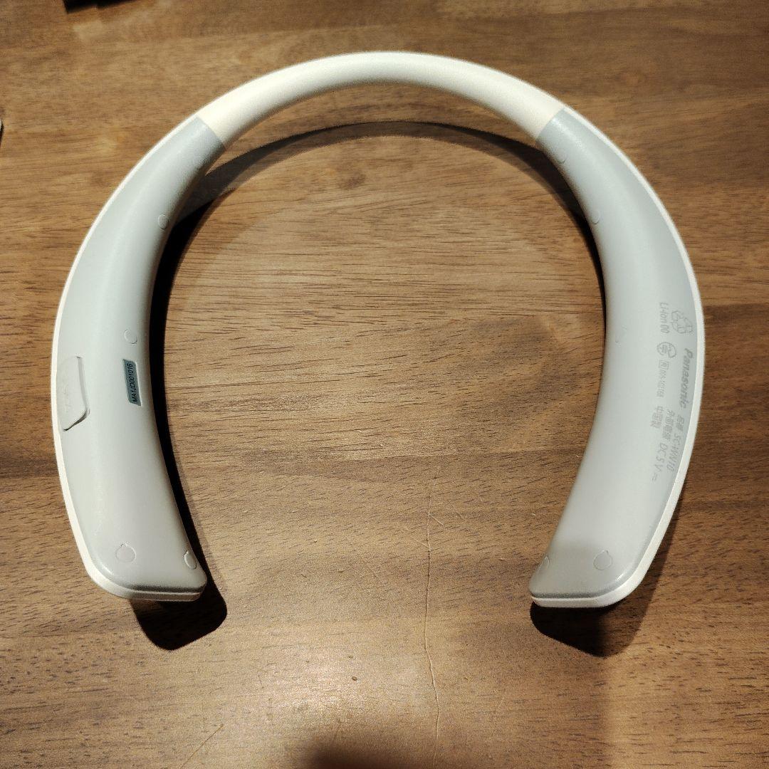 Panasonic パナソニック SC-WN10-W ワイヤレスネックスピーカー