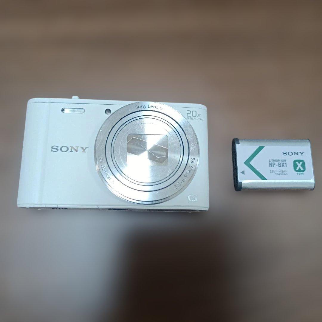 SONY DSC-WX350 ホワイト