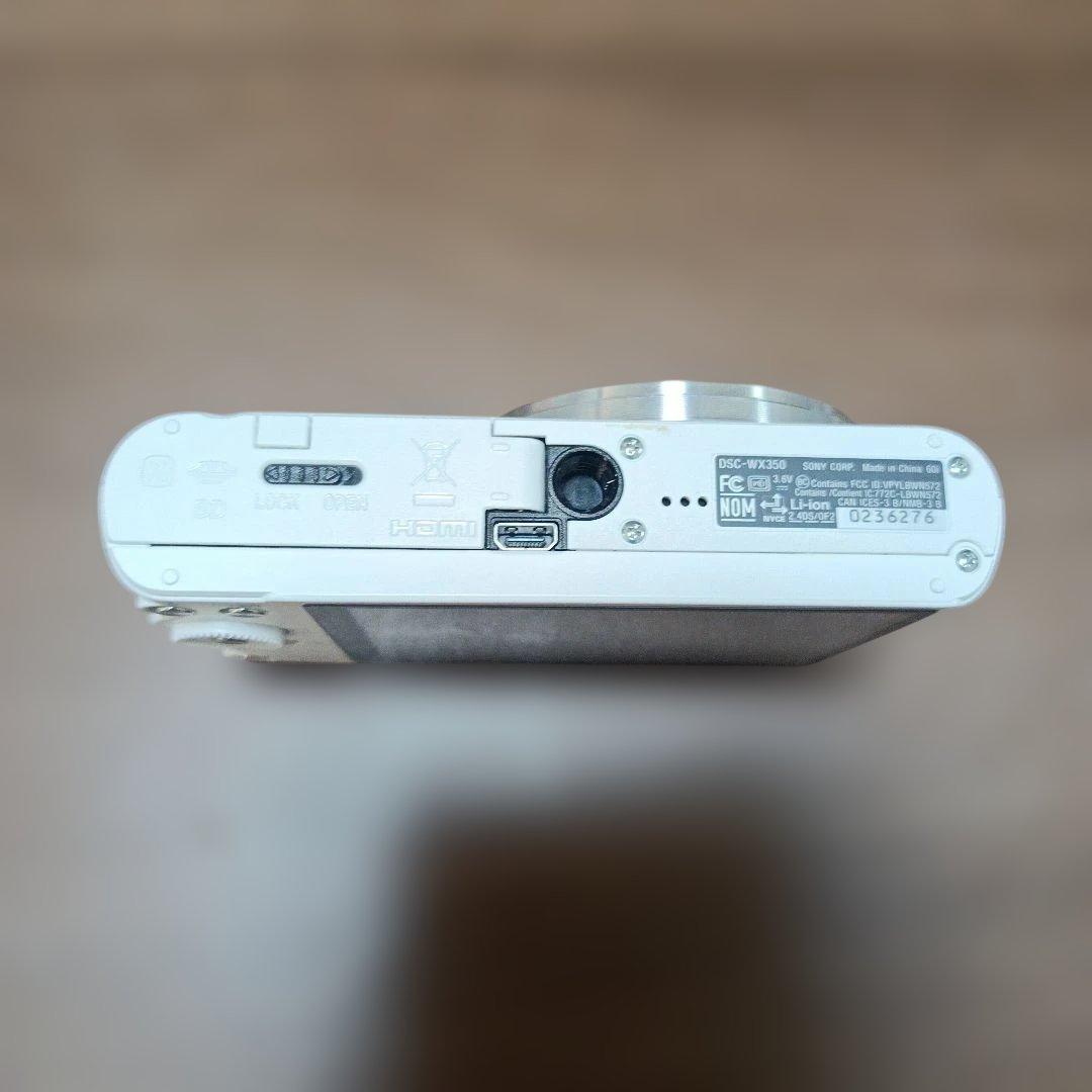 SONY DSC-WX350 ホワイト