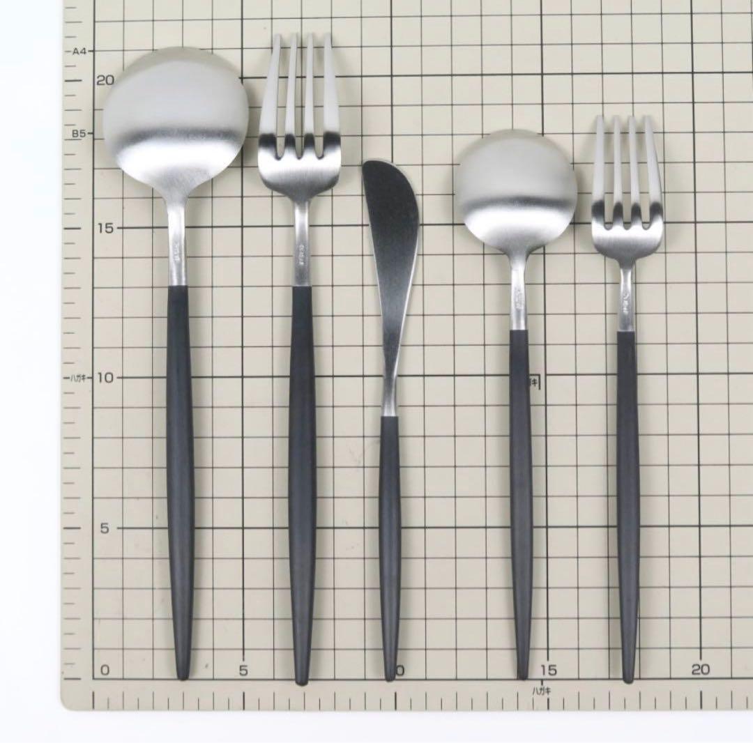 最安値 新品 クチポール GOA ブラック＆シルバー　5種×各２本 計10本