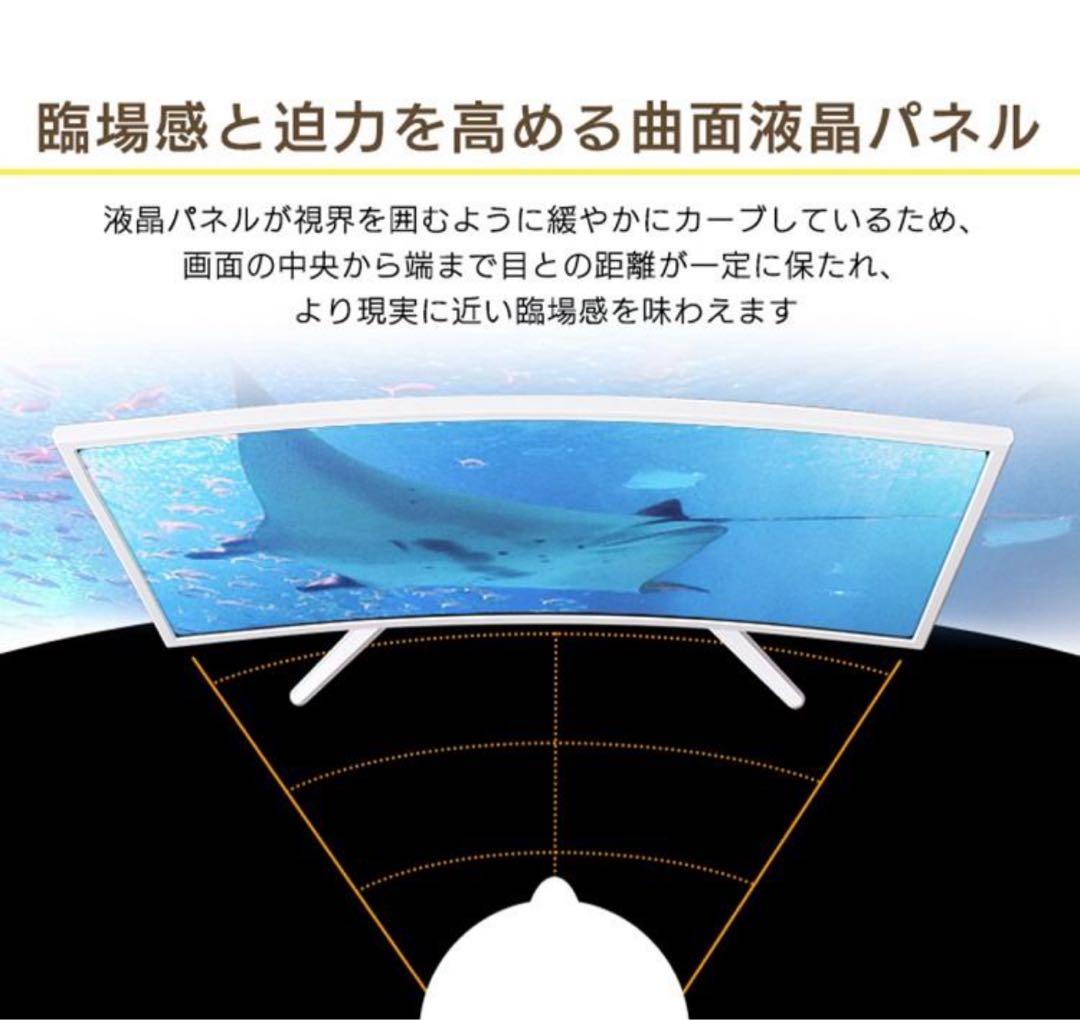 ^*？様 IRIS OHYAMA 27インチ 曲面液晶モニター PMT-LCD2