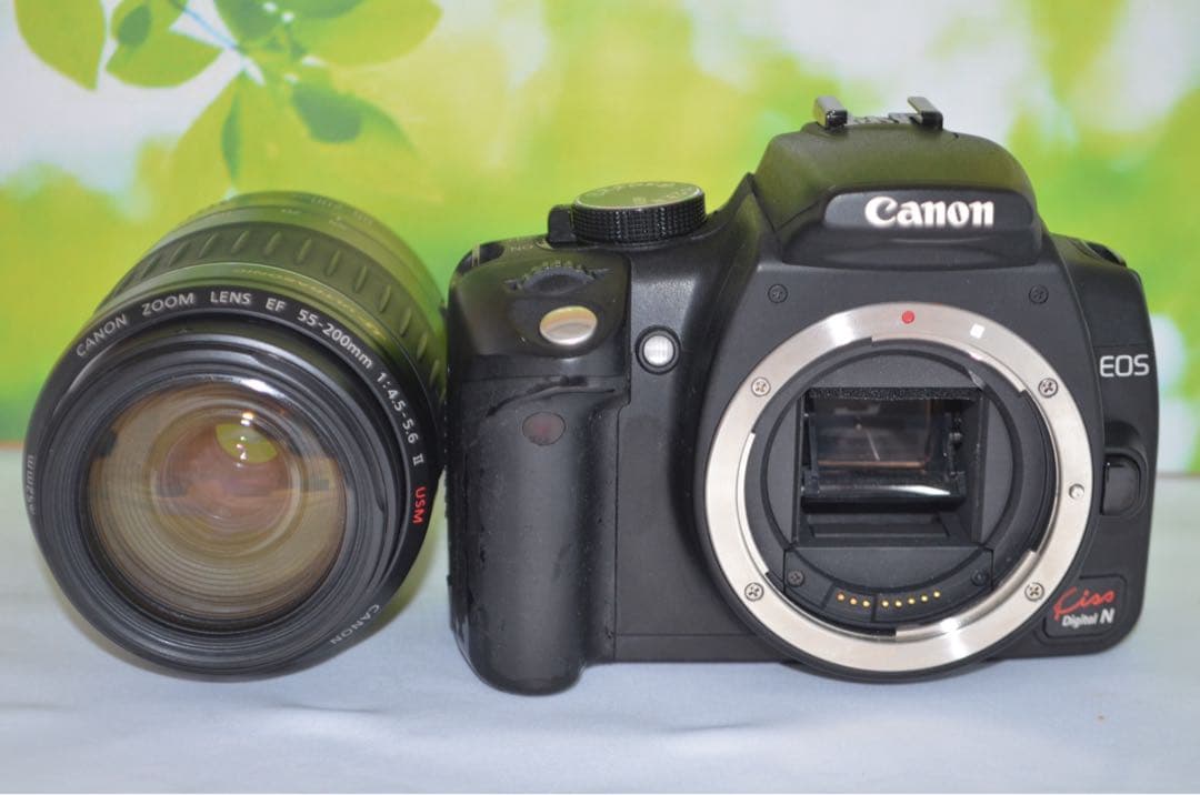 ❤初心者にオススメ❤Canon kiss N❤スマホに転送❤望遠レンズ❤