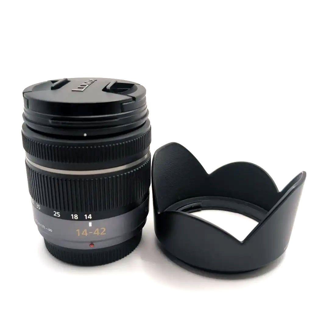 超美品 LUMIX 14-42mm レンズ(ズーム)