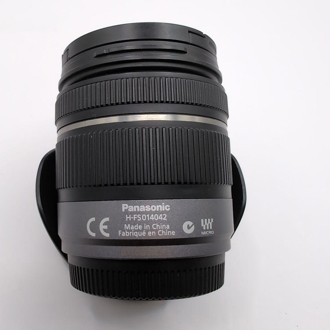 超美品 LUMIX 14-42mm レンズ(ズーム)