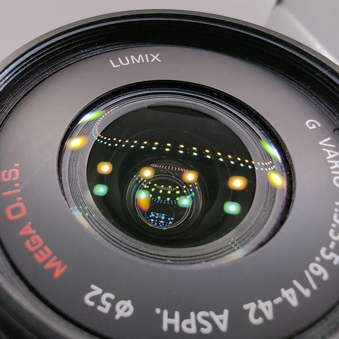 超美品 LUMIX 14-42mm レンズ(ズーム)
