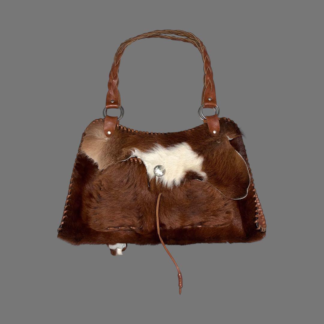 バッグ Unborn leather Tote bag