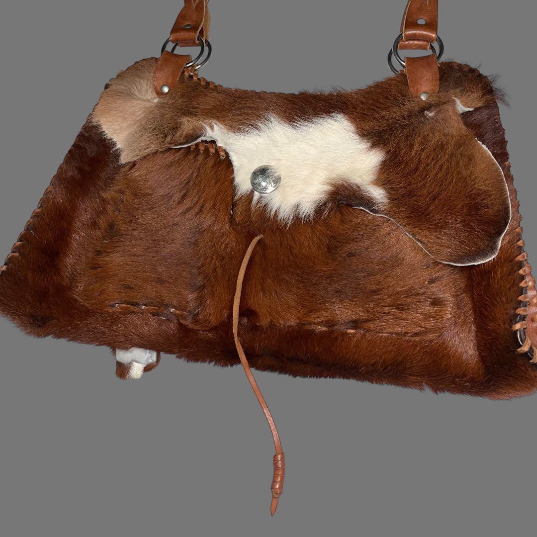バッグ Unborn leather Tote bag