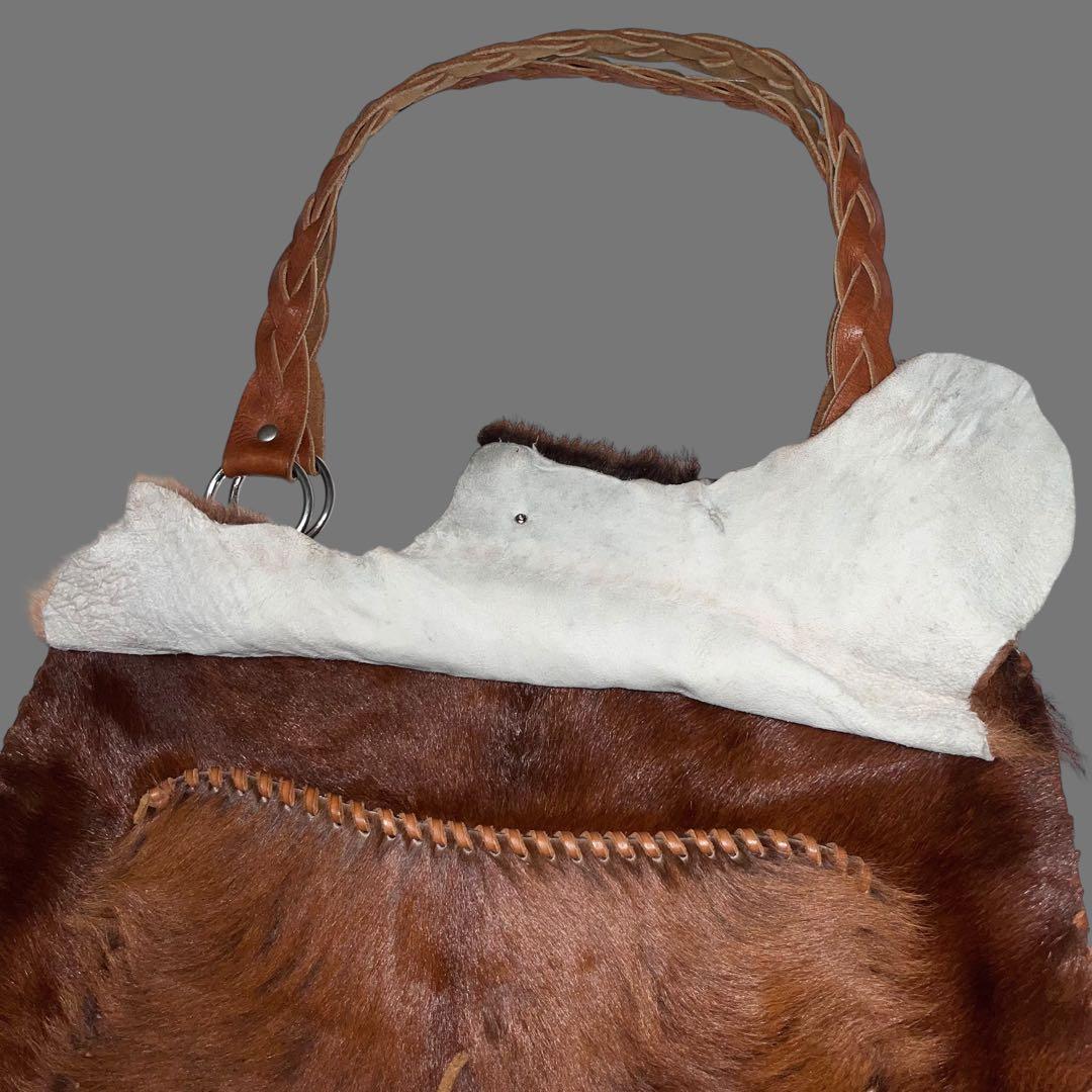 バッグ Unborn leather Tote bag