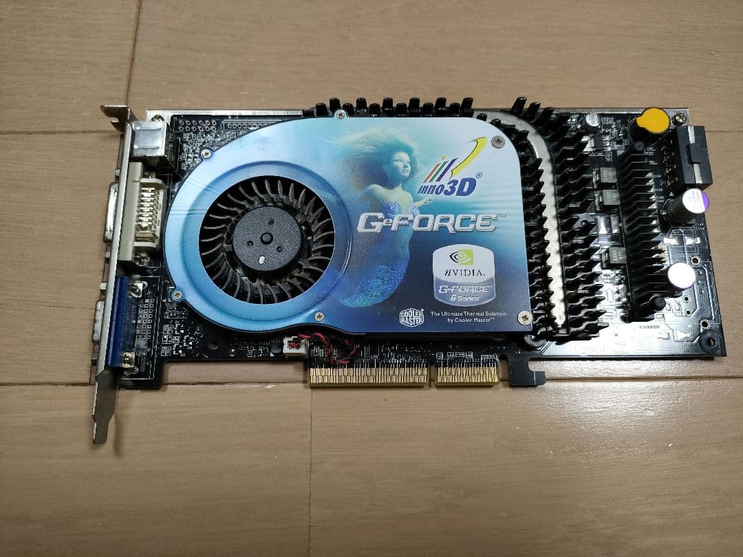 【動作確認済】NVIDIA GeForce 3 グラフィックボード 6800GT
