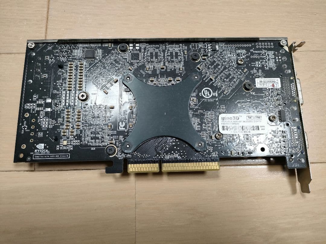 【動作確認済】NVIDIA GeForce 3 グラフィックボード 6800GT