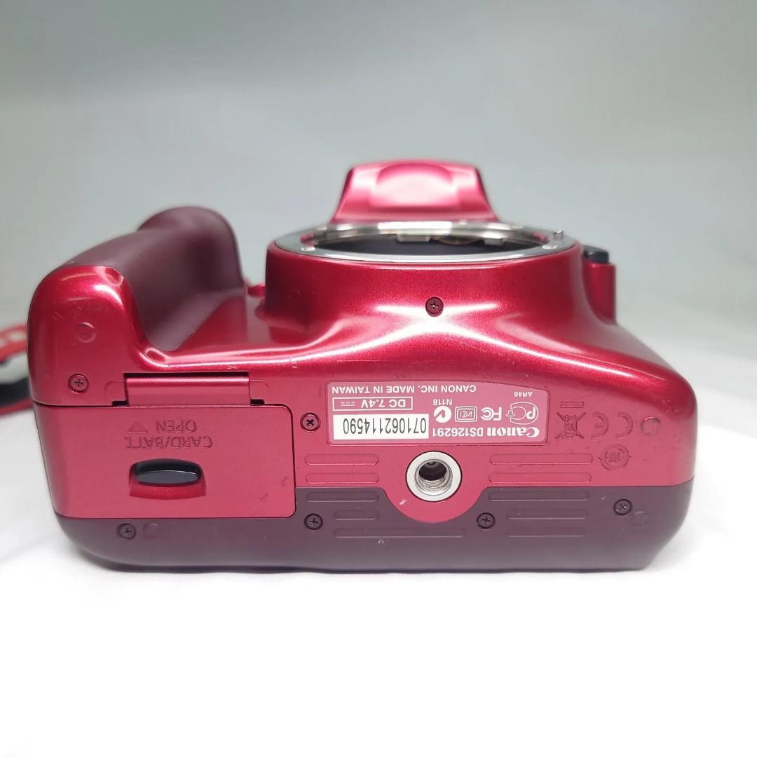 Canon デジタル一眼レフカメラ EOS Kiss X50 動作OK