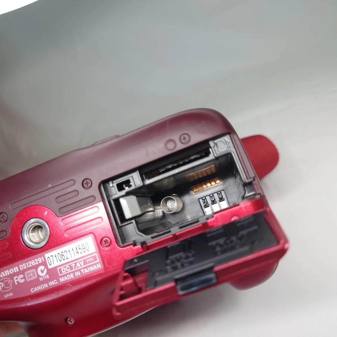 Canon デジタル一眼レフカメラ EOS Kiss X50 動作OK