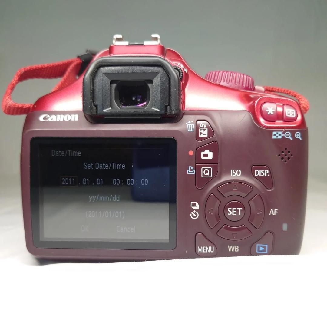 Canon デジタル一眼レフカメラ EOS Kiss X50 動作OK