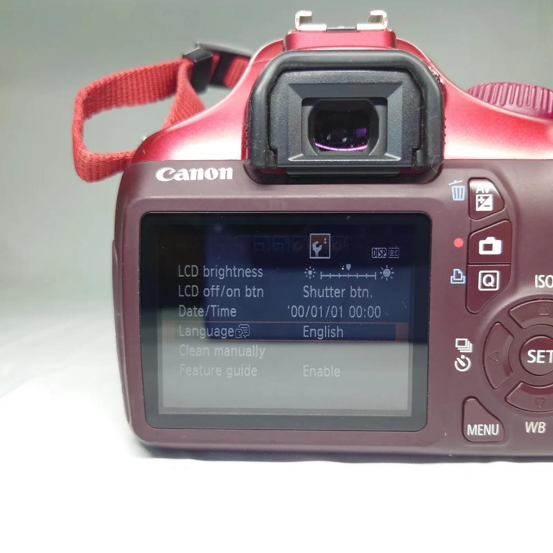 Canon デジタル一眼レフカメラ EOS Kiss X50 動作OK