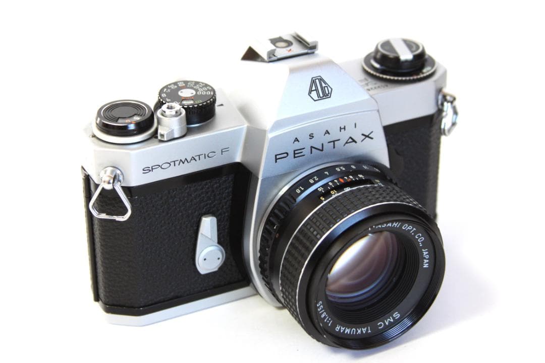 フィルムカメラ PENTAX SPOTMATIC F SP SMC TAKUMAR 55mm