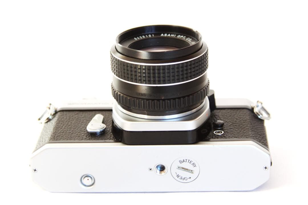 フィルムカメラ PENTAX SPOTMATIC F SP SMC TAKUMAR 55mm