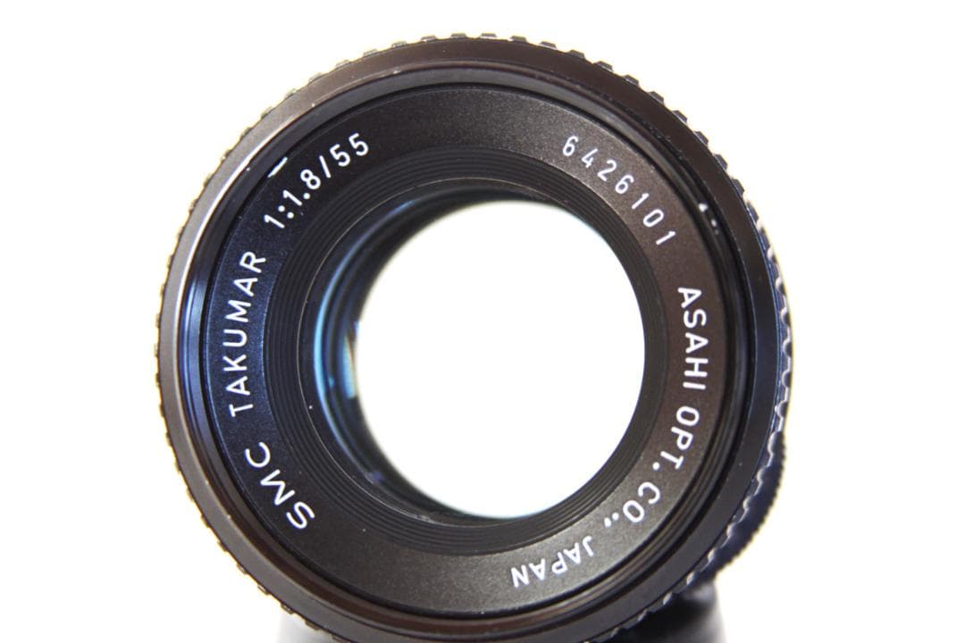 フィルムカメラ PENTAX SPOTMATIC F SP SMC TAKUMAR 55mm