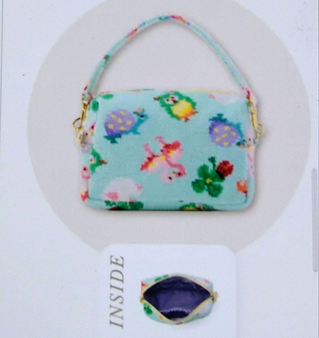 【抽選品】フェイラー×神崎恵さん コラボ♥ファンキーフォーチュン 手付きポーチ