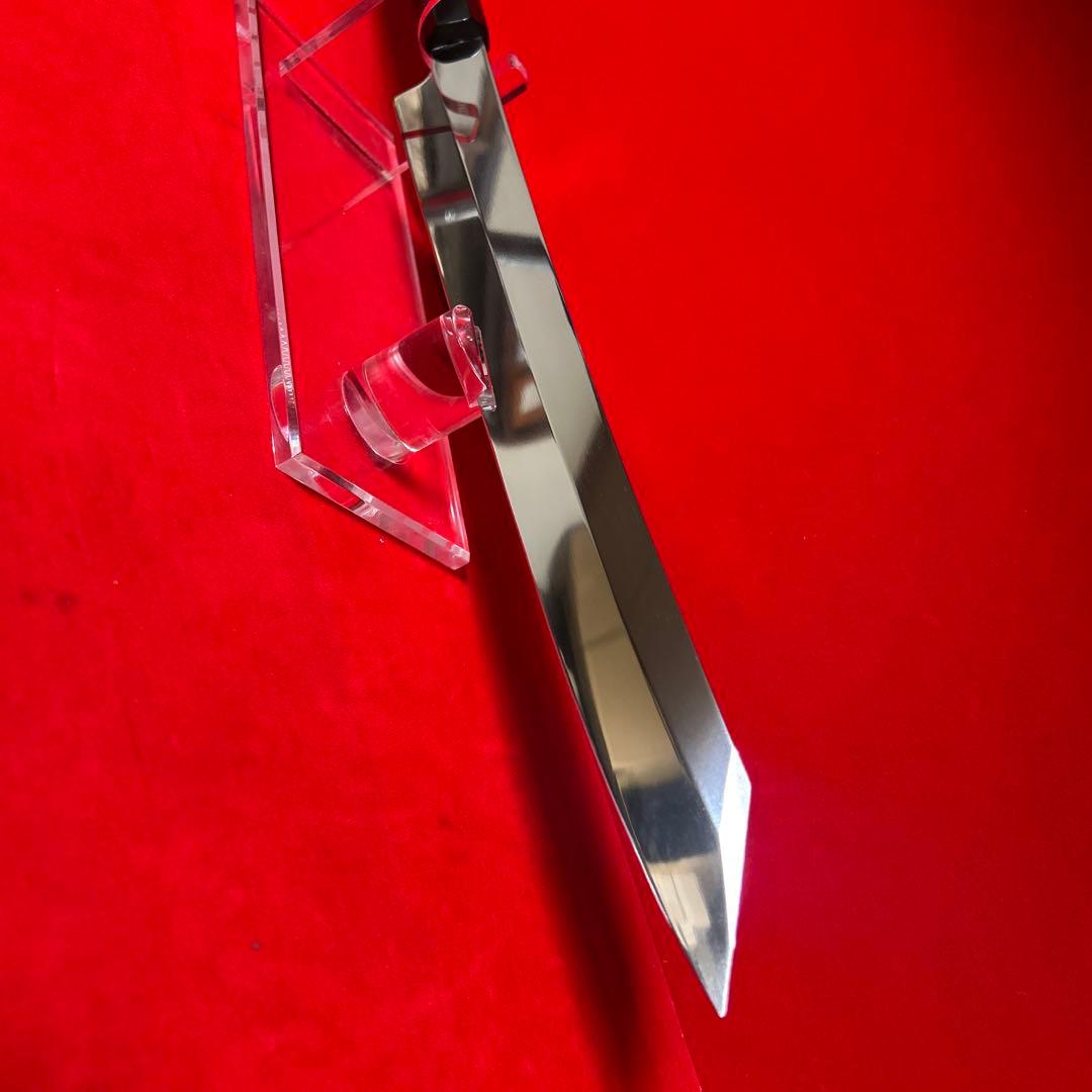 包丁　剣型切付　尺　鏡面仕上げ　切味抜群　箱付　未使用品