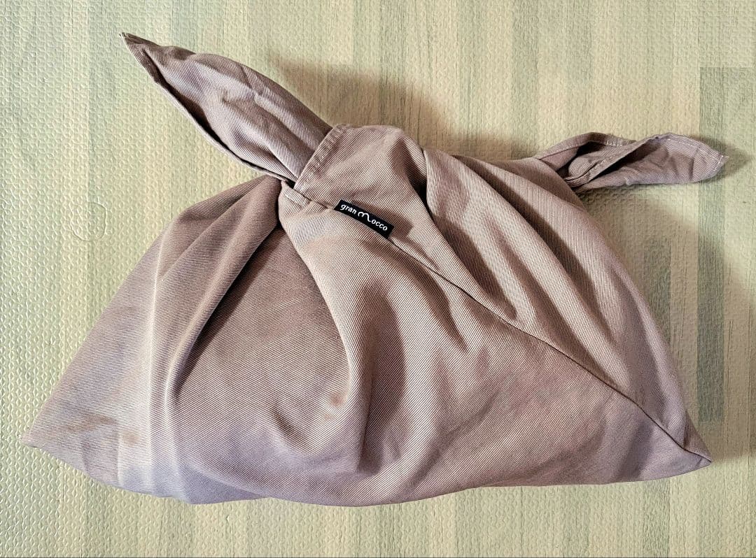 グランモッコ　ベーシック　亜麻色　おんぶ紐