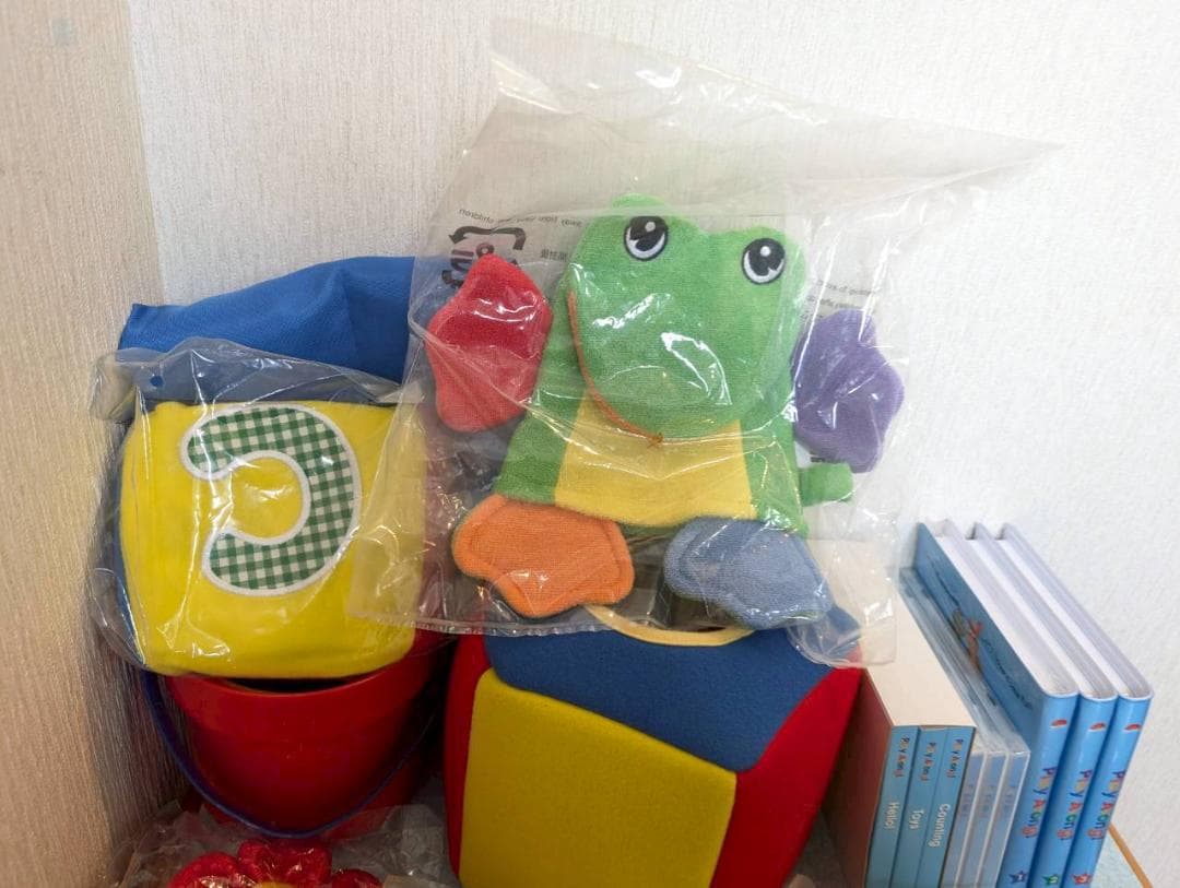 未開封多数★最新版プレイアロング　ブルーレイ　ディズニー英語システム DWE