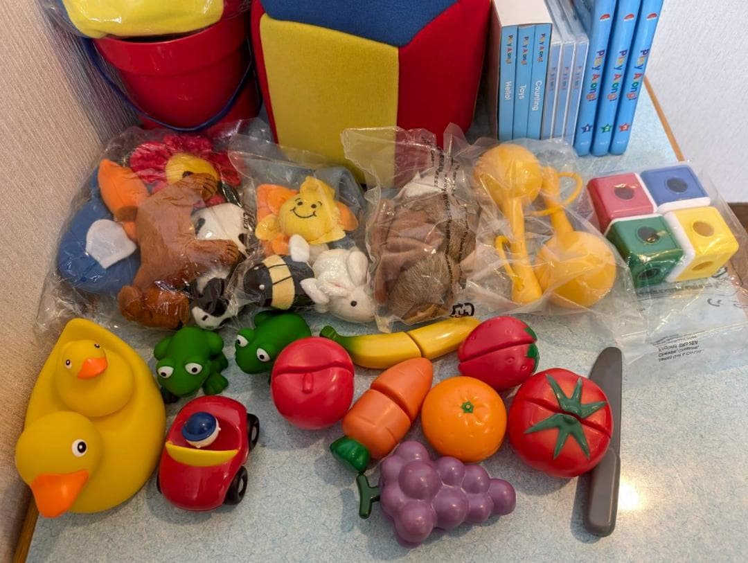 未開封多数★最新版プレイアロング　ブルーレイ　ディズニー英語システム DWE