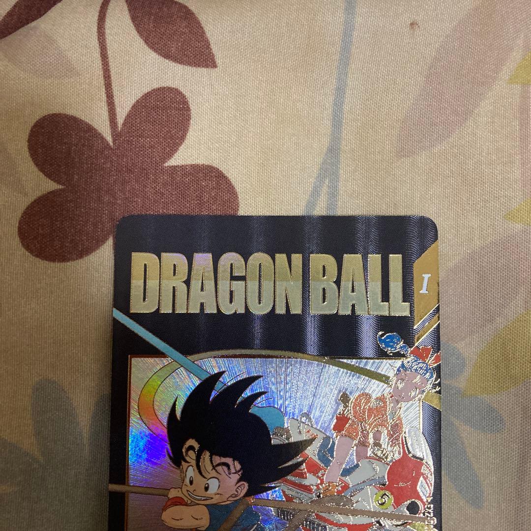 ドラゴンボールスーパーダイバーズ　EX2-009 孫悟空少年期　EXRパラレル