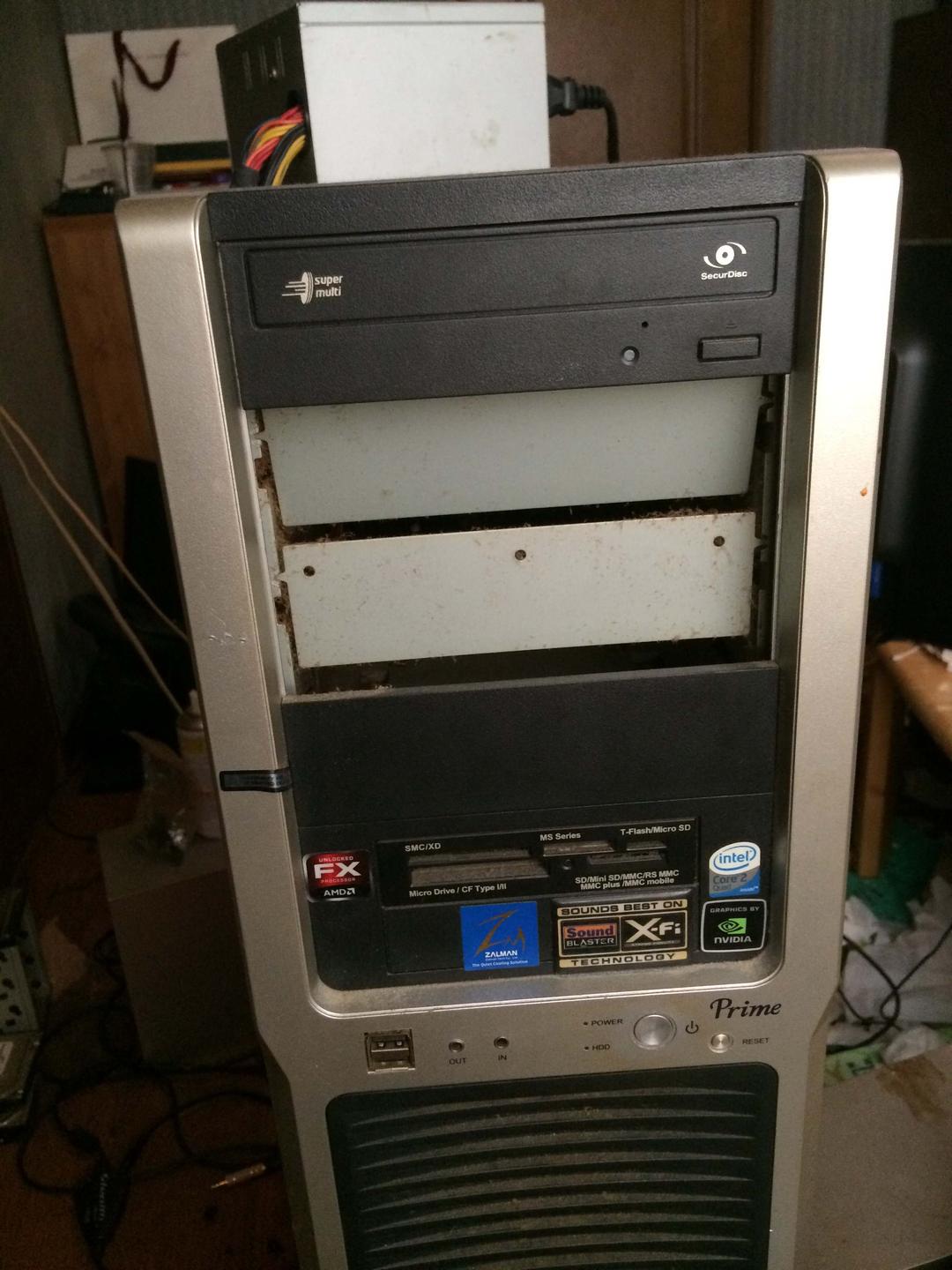 デスクトップＰＣ（中古）AMD8core　動作確認済