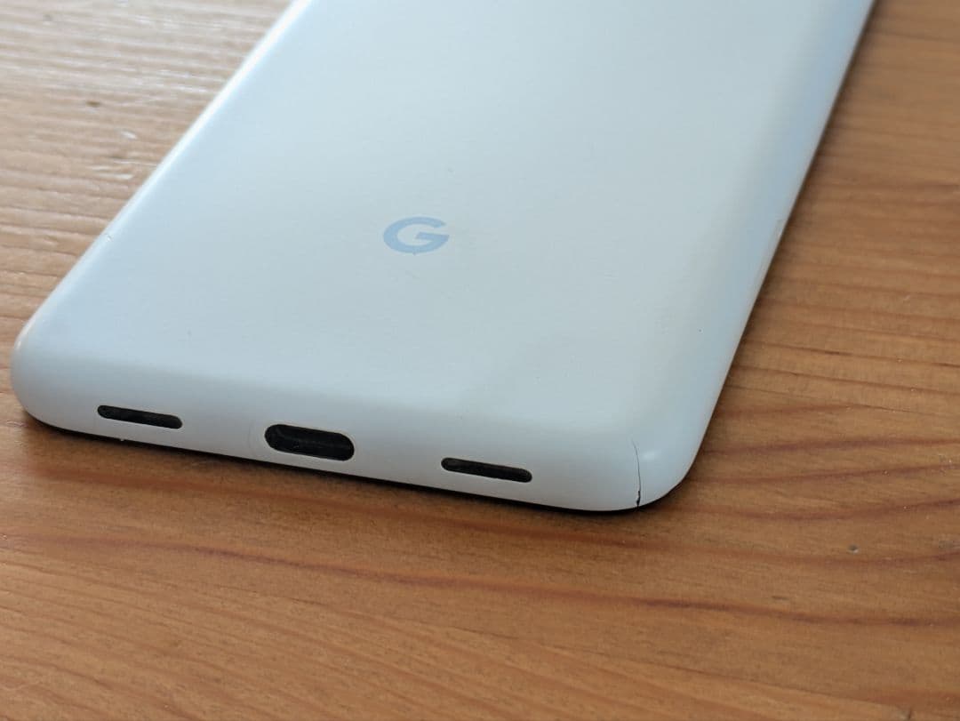 Google pixel 4a 128GB SIMフリー Barely Blue