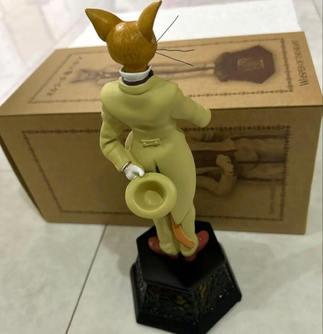 耳をすませば　バロン オルゴール　カントリーロード　ジブリ