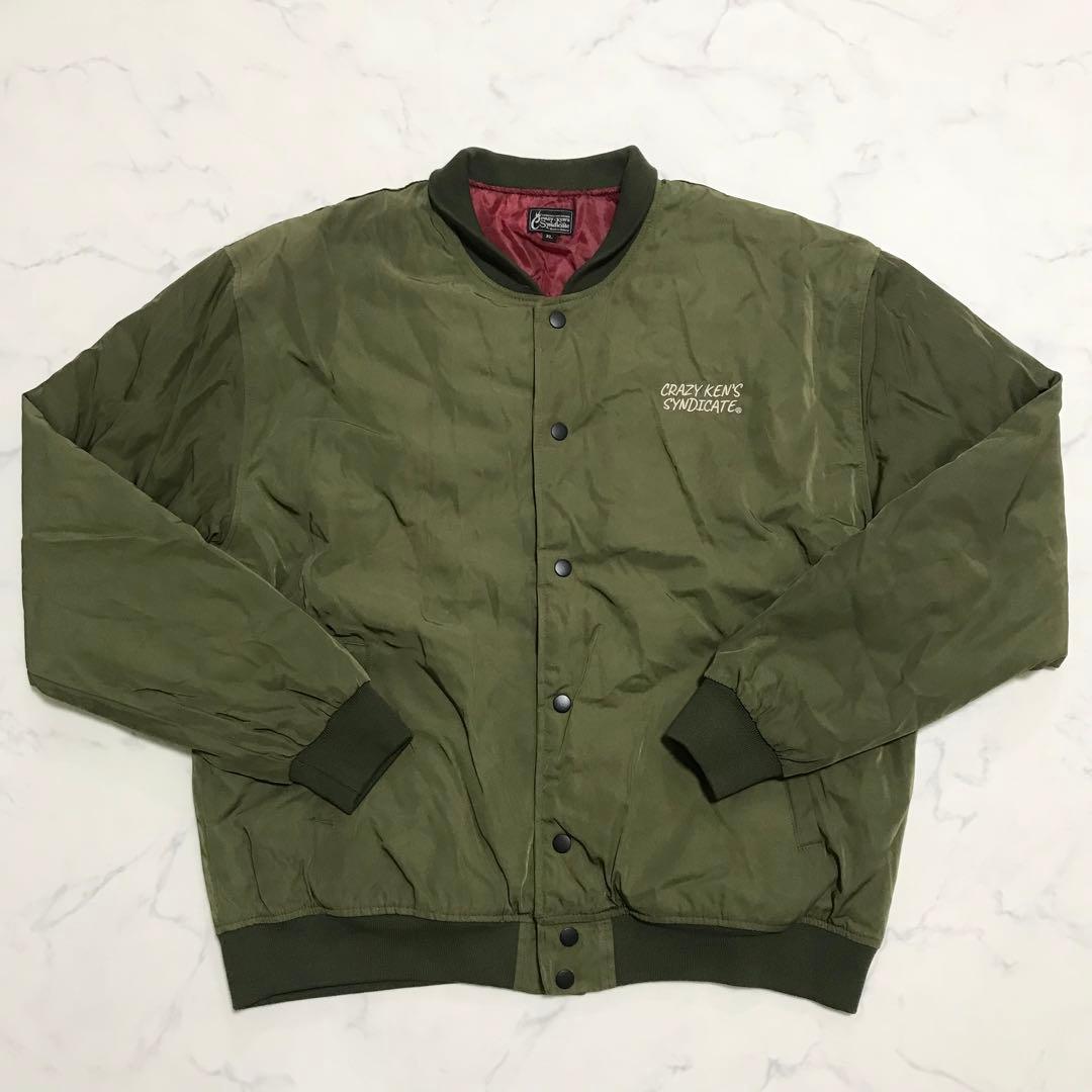 【美品】【XLサイズ】クレイジーケンバンド スカジャン スタジャン