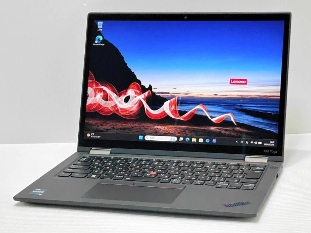 第12世代i5 ThinkPad X13 YOGA GEN3 16G 新品256