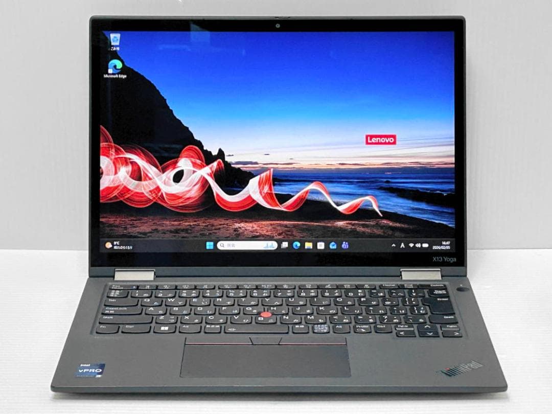 第12世代i5 ThinkPad X13 YOGA GEN3 16G 新品256