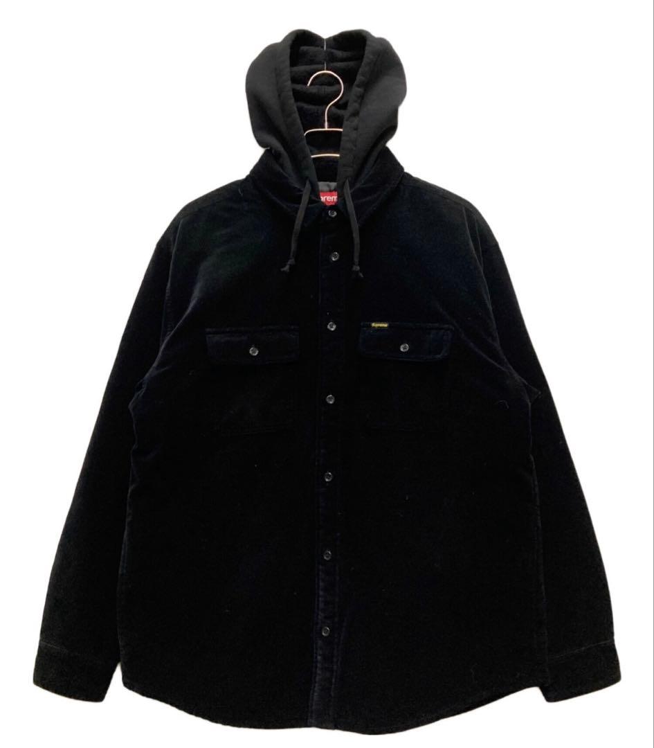 格安ショップ様 2025AW シュプリーム キルティング ラインド フード