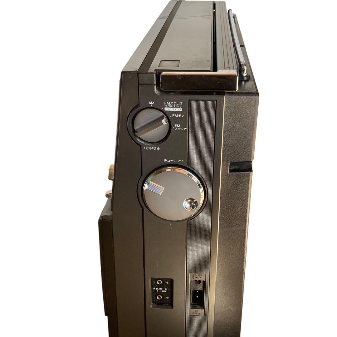 【訳あり】シャープ サーチャーW ラジカセ　GF-868